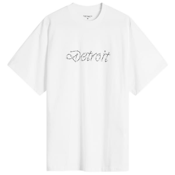 

Футболка «Мир и работа» Carhartt Wip, мультиколор