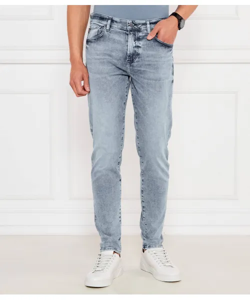 

Джинсы Оникс Slim fit Boss Orange, синий