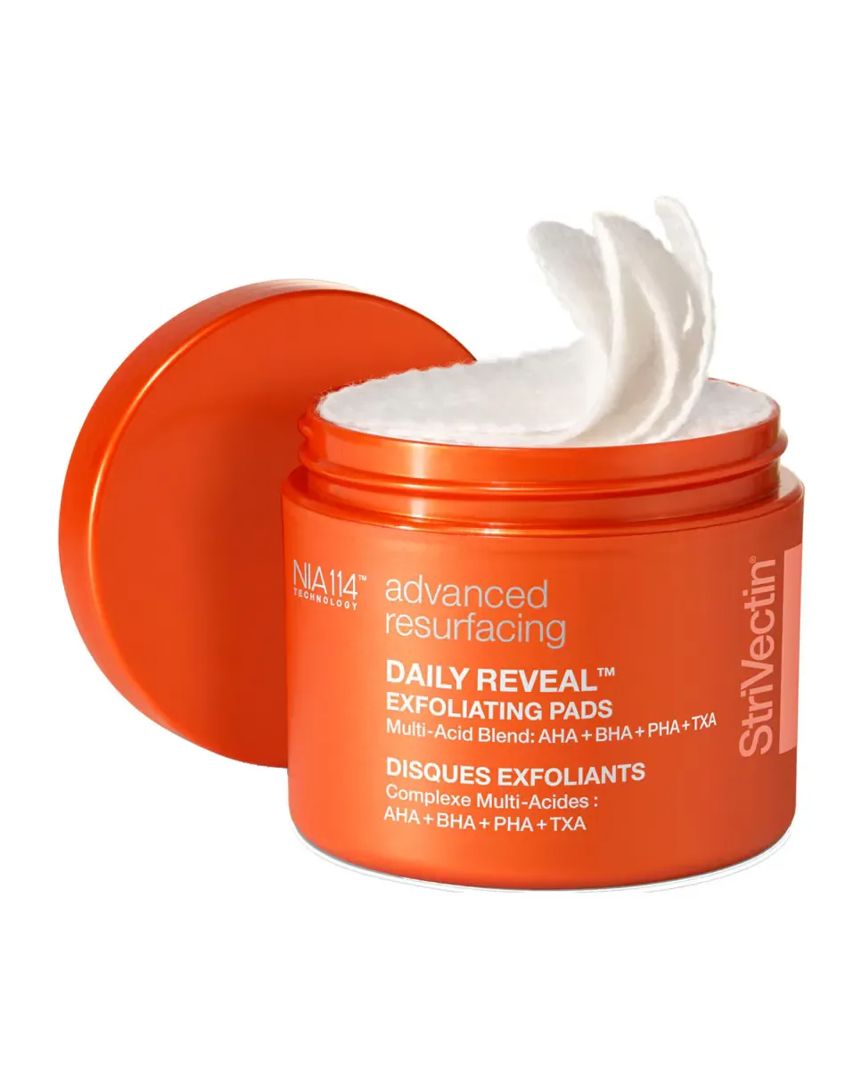 Гель для умывания StriVectin — Отшелушивающие омолаживающие диски Daily Reveal Exfoliating