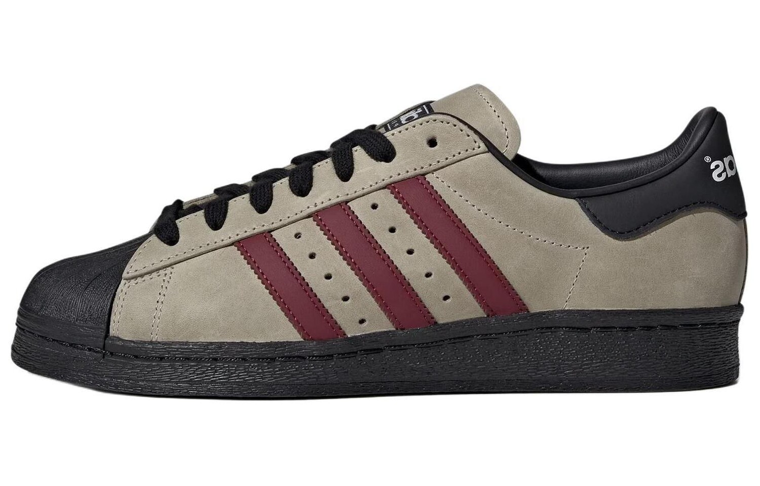 Adidas originals Superstar Обувь для скейтбординга унисекс, Beige/Brown
