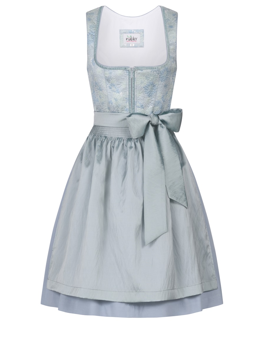 

Широкая юбка в сборку Trachtenhof Nübler mini Fabrizia, зеленый