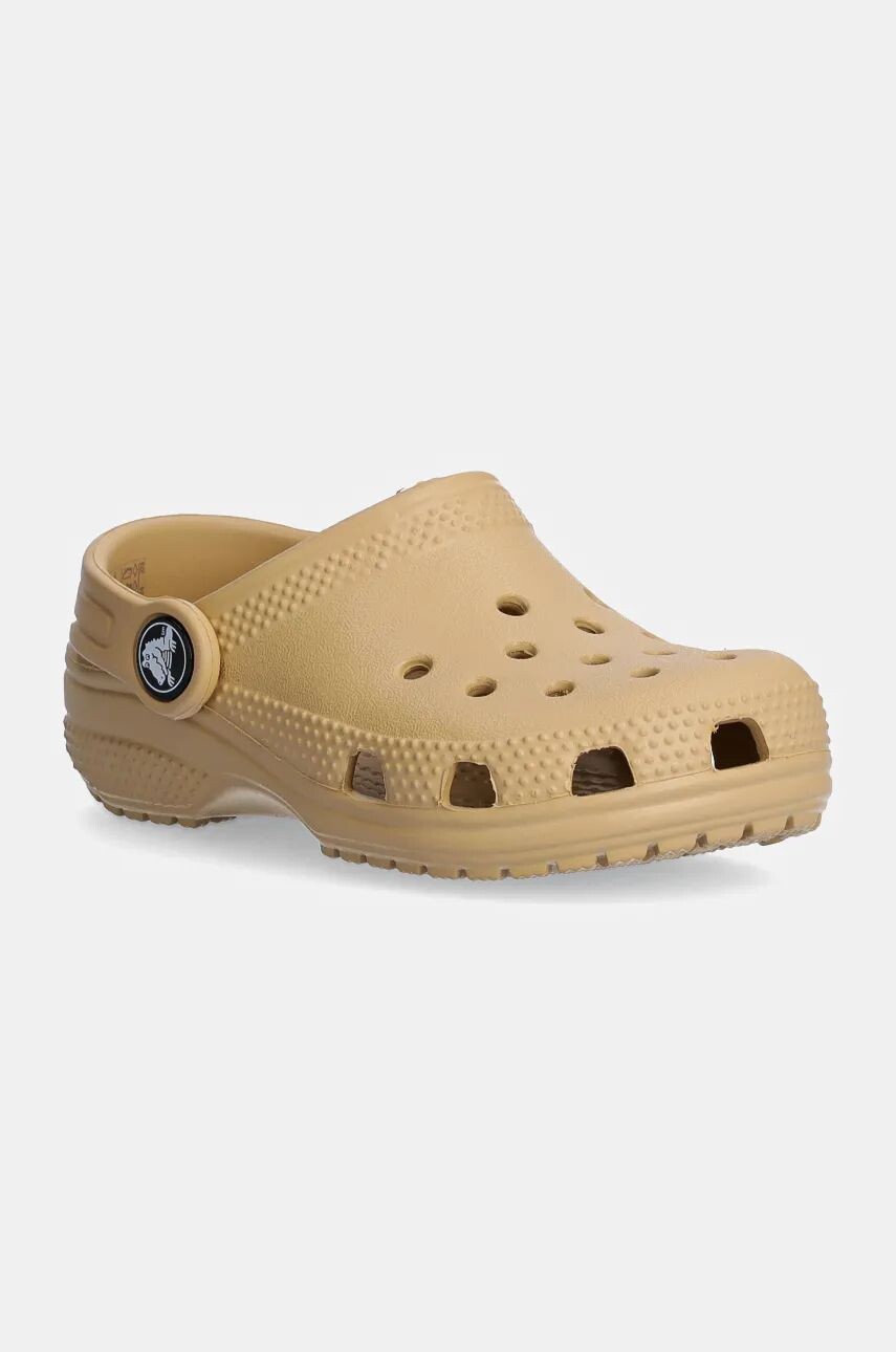 

Детские тапочки Crocs CLASSIC CLOG, бежевый