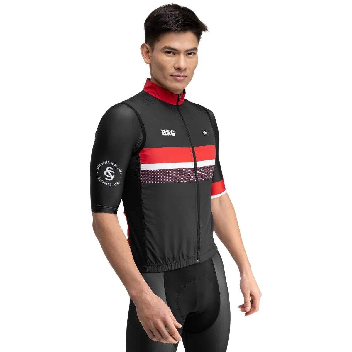 

Ветровка велосипедная мужская SC V1 Siroko, черный