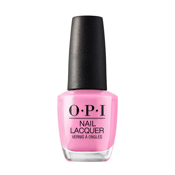 

Лак для ногтей Срок действия до 7 дней Nail Lacquer Colección Malvas Y Morados Opi, цвет lucky lucky lavender