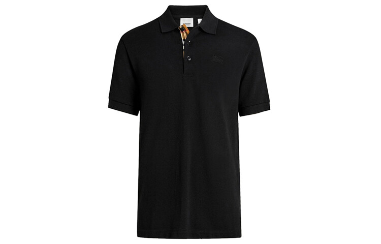 

Мужская рубашка поло Burberry, цвет Black