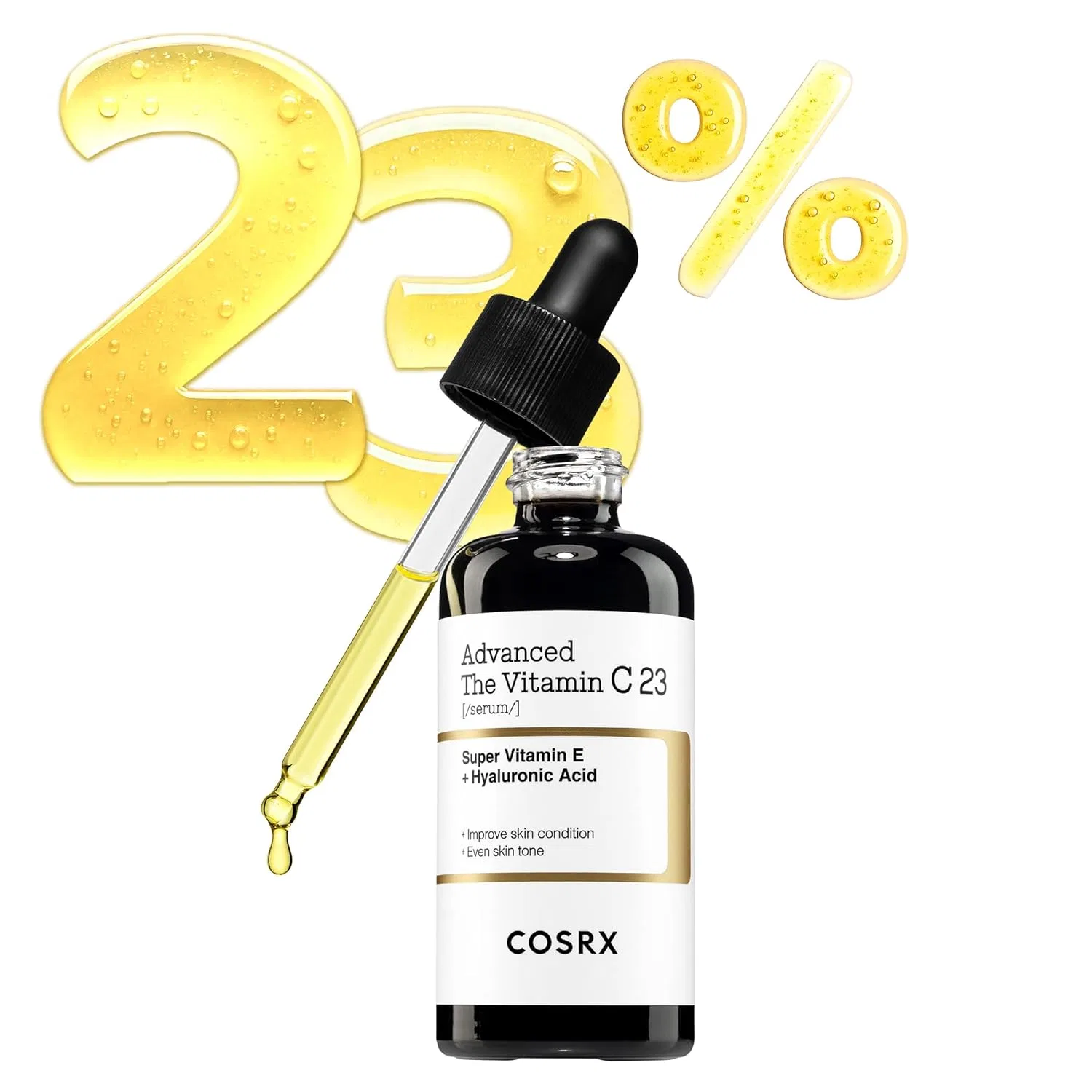 Бустер Cosrx — Advanced Pure Vitamin C % с витамином E и глутатионом, 20 мл