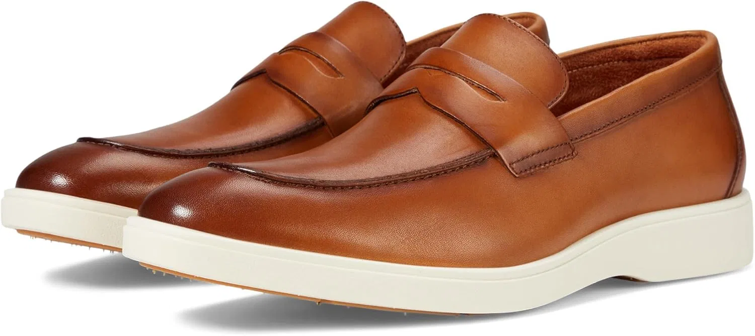 Тапочки-слипоны Stacy Adams Herren Spencer Penny, Light Brown