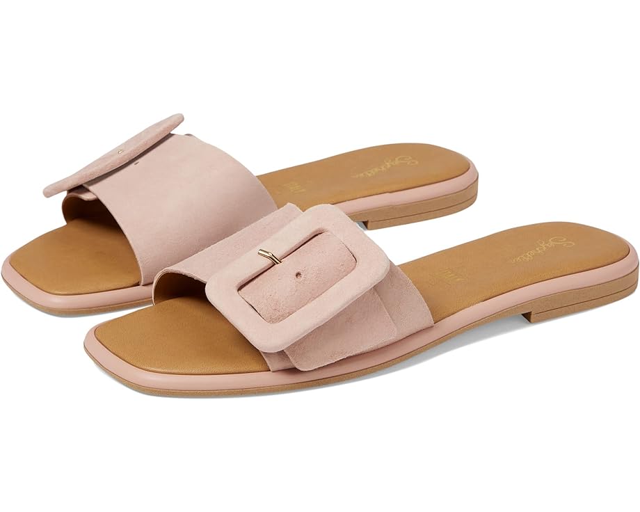 

Сандалии Seychelles Manhattan, цвет Blush Suede