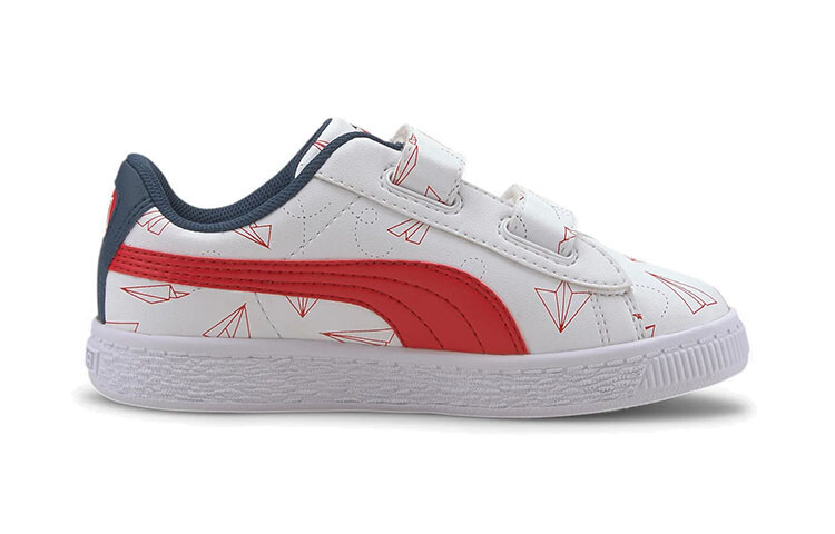 Детские кроссовки для скейтбординга серии Basket PS Puma — фото 2