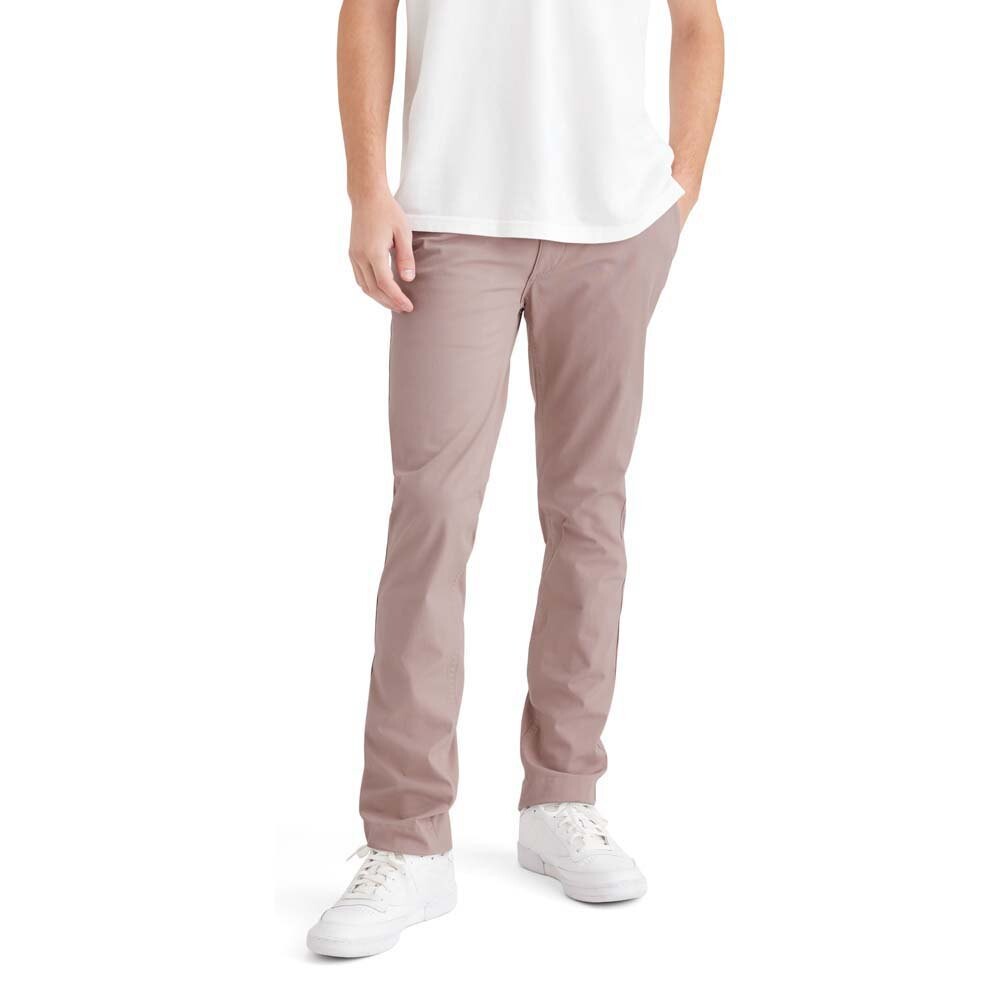 

Брюки Dockers Cali khaki 360 Skinny Fit Chino, красный