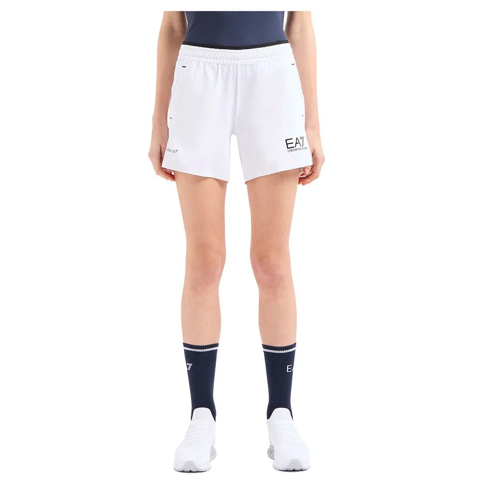 

Спортивные шорты EA7 EMPORIO ARMANI 8Nts70, белый
