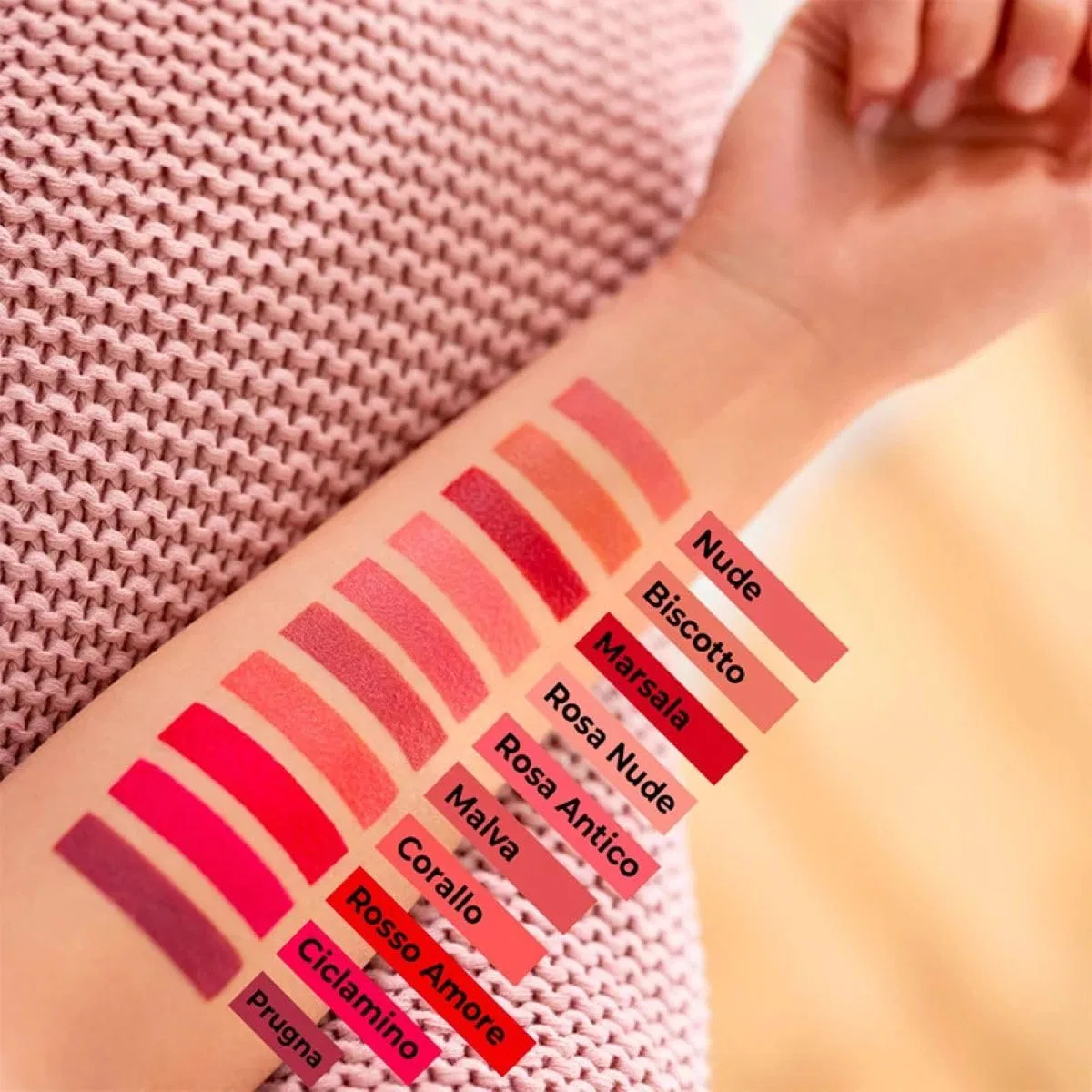Кремовая сатиновая помада для губ «Amore di Lipstick» от Bottega Verde Bottega Verde — фото 3