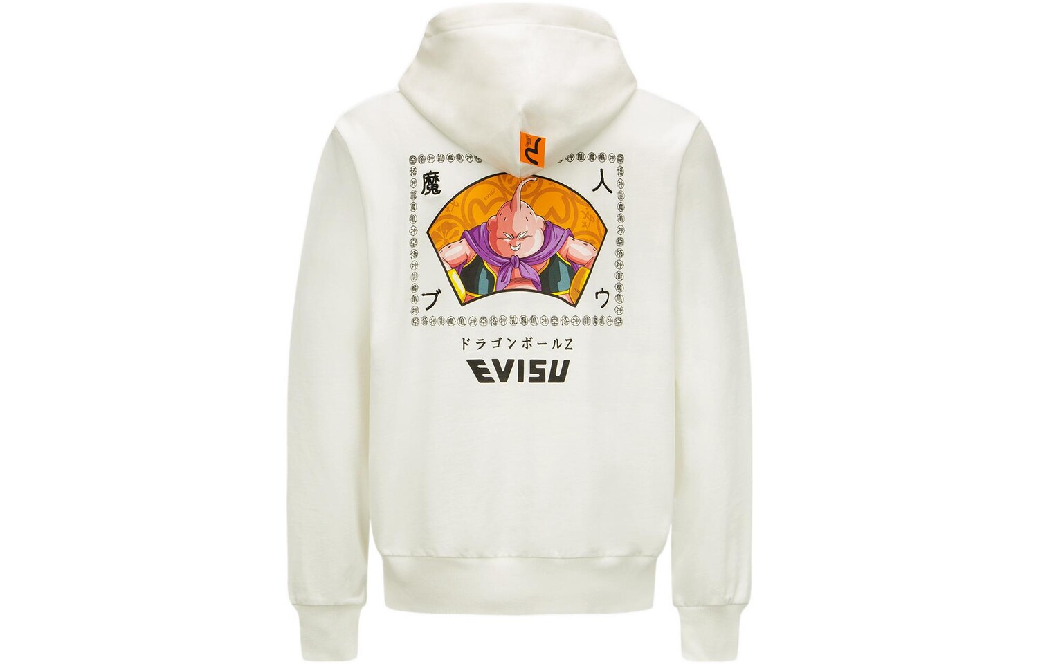 

X Dragon Ball Z Толстовка унисекс белая Evisu, белый