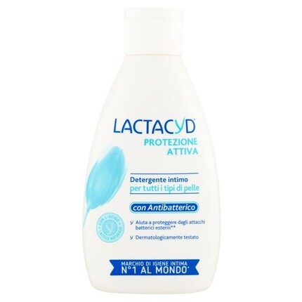 

Lactacyd Интимное мыло 200мл Антибактериальное