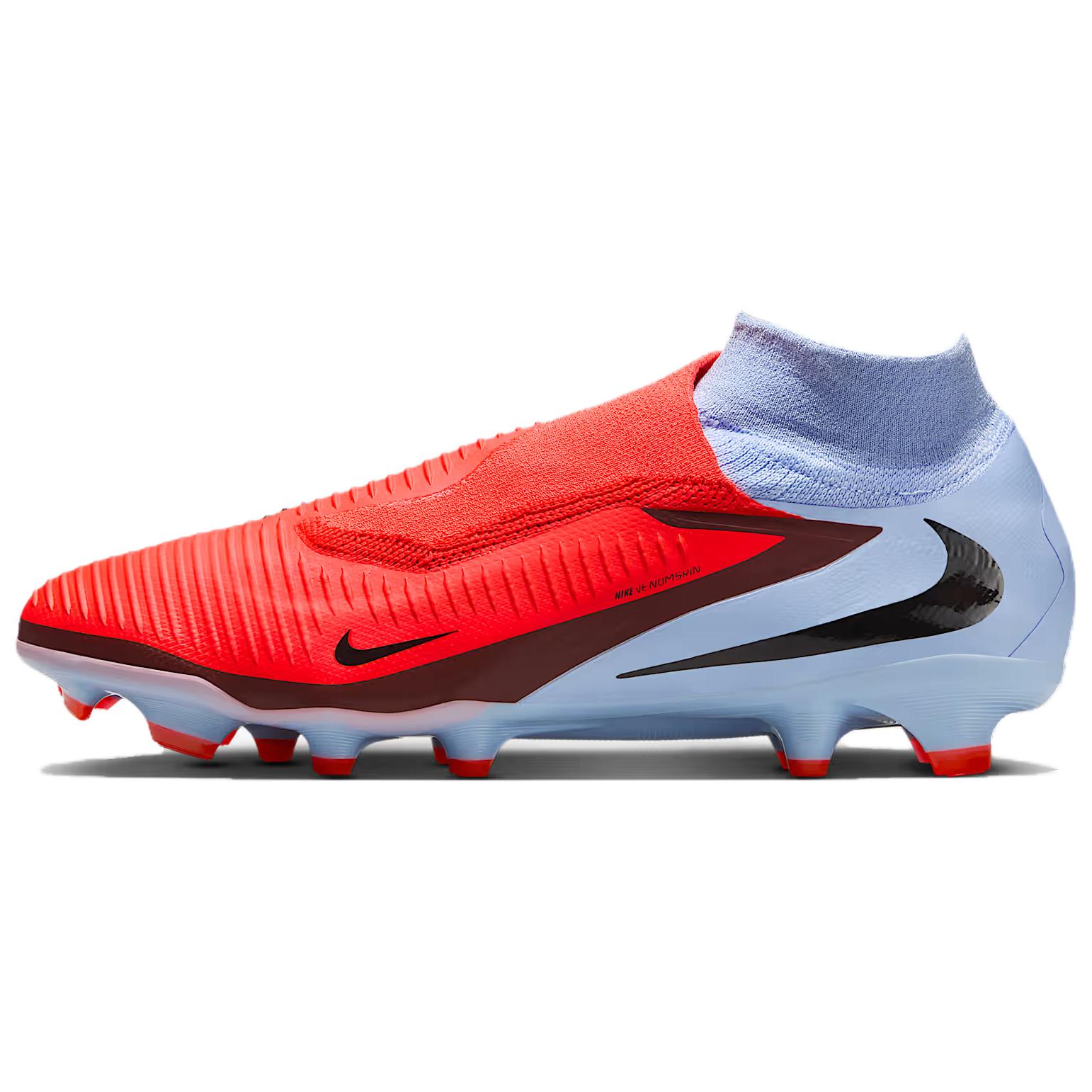 Nike Футбольные бутсы Phantom 6 унисекс красные синие