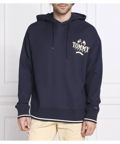 

Толстовка для подготовки к катанию на коньках Relaxed fit Tommy Jeans, синий