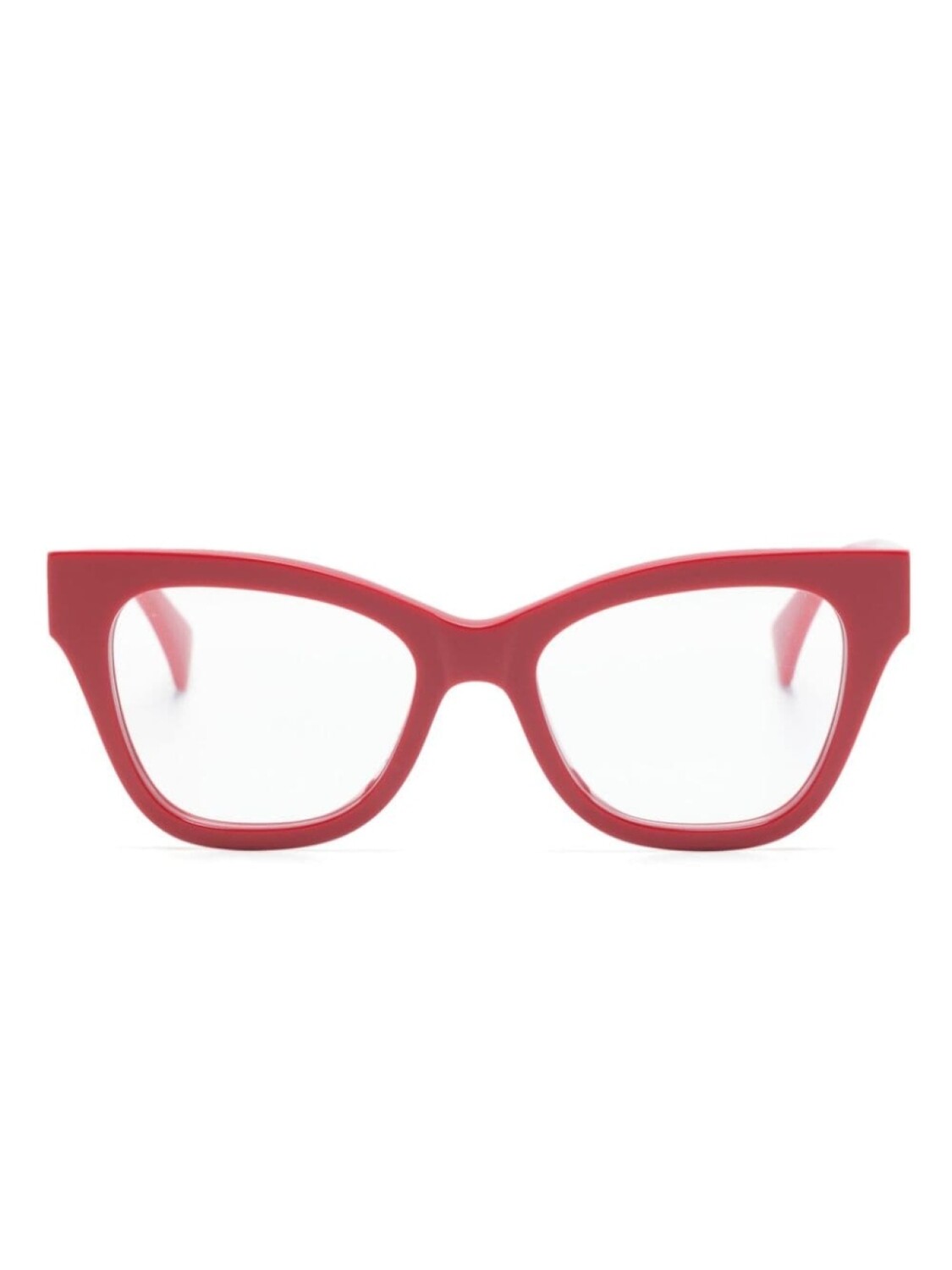 

Очки в оправе 'кошачий глаз' с логотипом Gucci Eyewear, красный