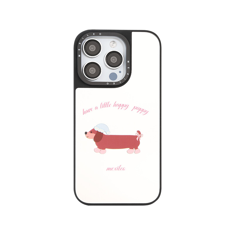 

Чехол для телефона Мексика Mesile, Winter coat dachshund magnetic mirror shell