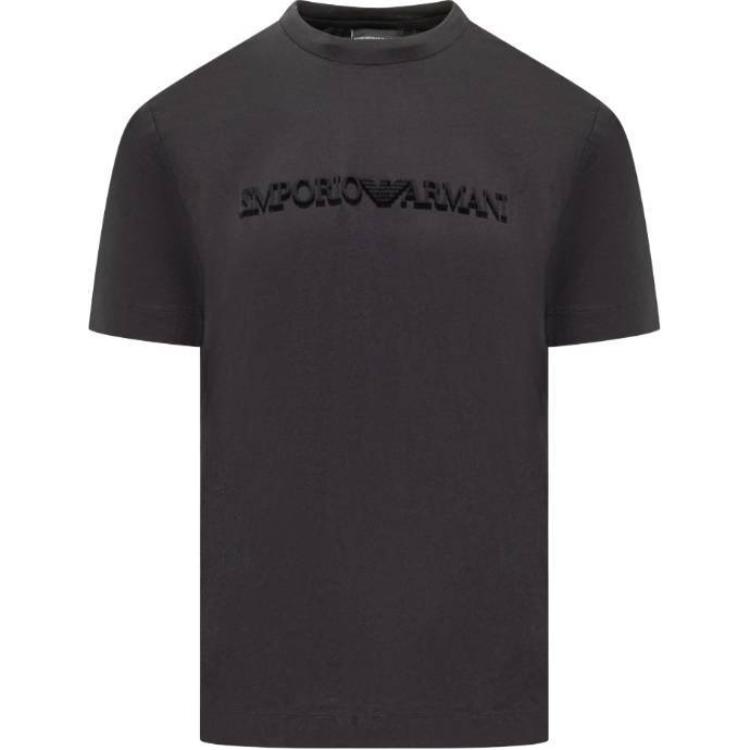 

Футболка мужская синяя EMPORIO ARMANI