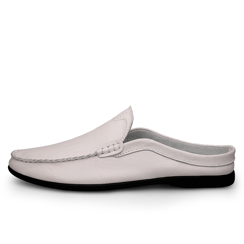 

British knights Мужские белые сандалии с закрытым носком на резиновой подошве