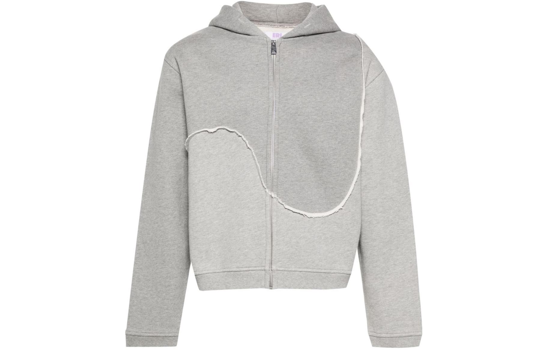 

Swirl худи на молнии ERL, серый