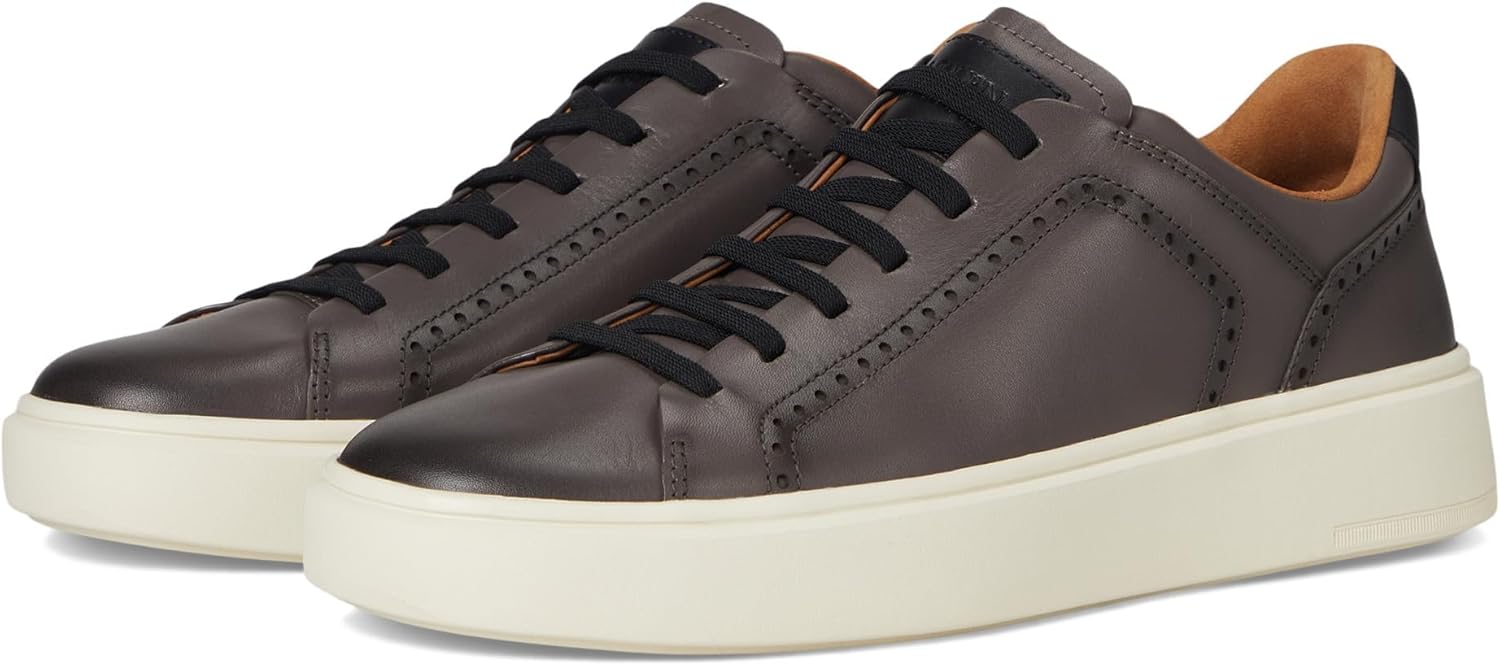 

Мужские слипоны-сникеры Allen Edmonds Oliverbrogue, серый