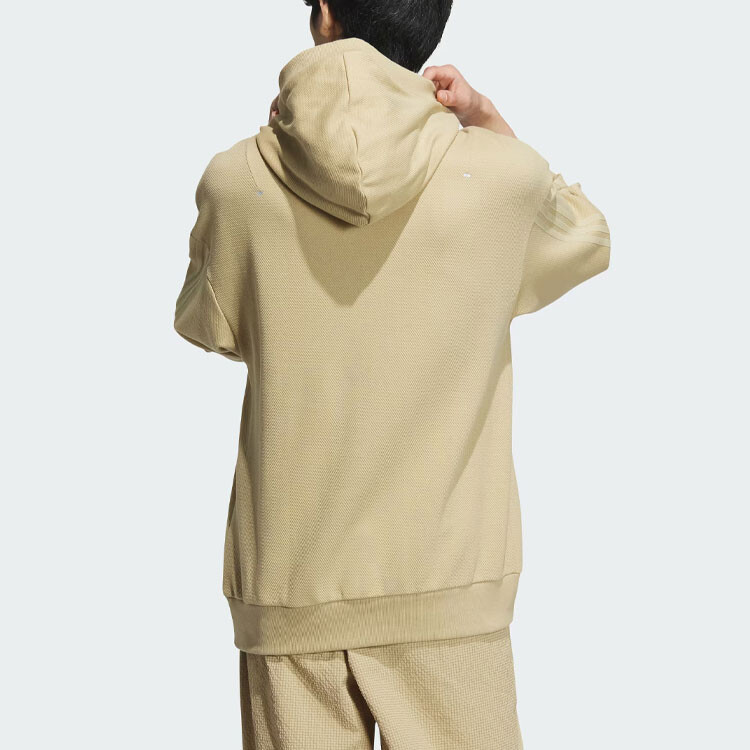 Толстовка мужская светло-хаки Adidas, хаки — фото 3