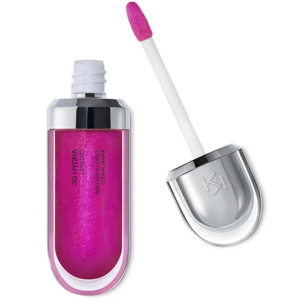 

Блеск для губ 3d hydra 6,5 мл Kiko Milano, цвет 23 magenta