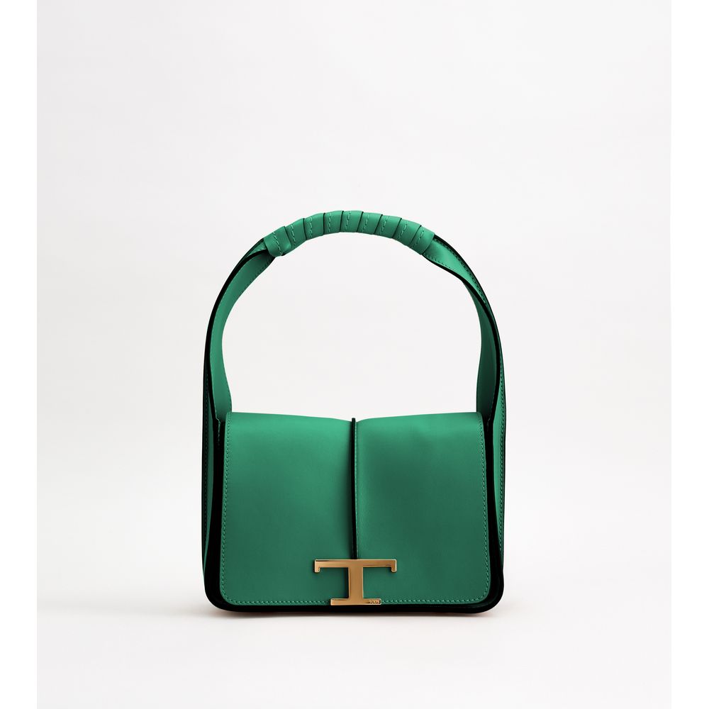 

Миниатюрная кожаная сумка T Timeless TOD's, зеленый