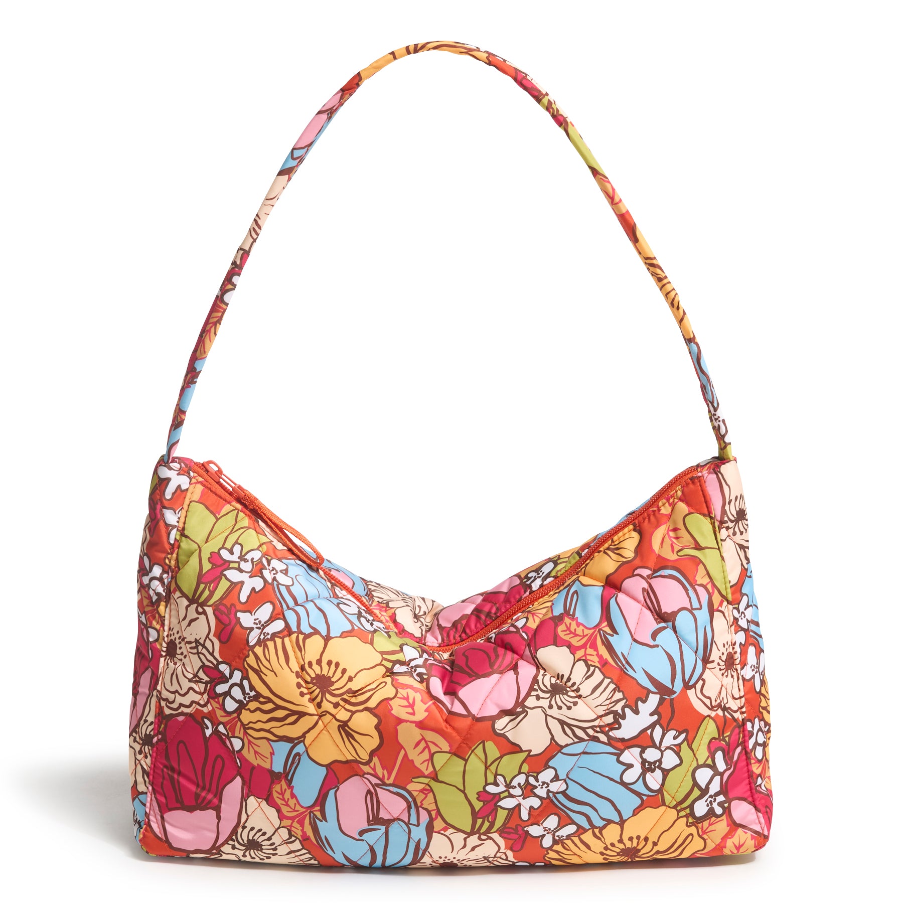

Ультралегкая сумка-мешок через плечо Outlet Vera Bradley, Midday Garden