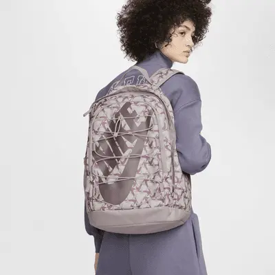 

Рюкзак Nike Hayward Backpack (26л), цвет Sail/Platinum Violet/Taupe Grey