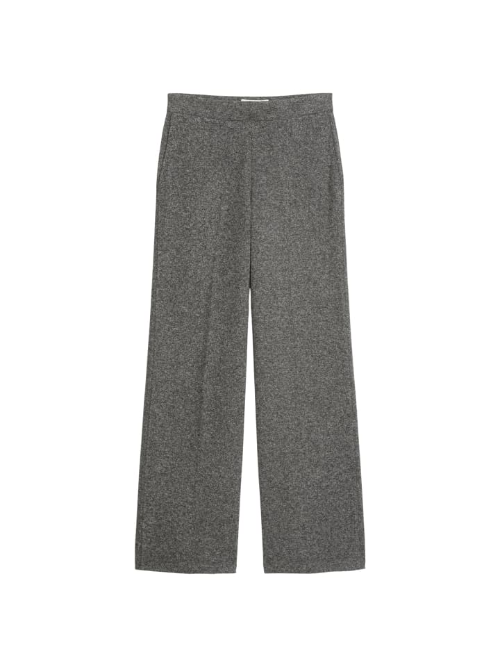 

Свободные брюки из твидового джерси темно-серого цвета Marc O'Polo