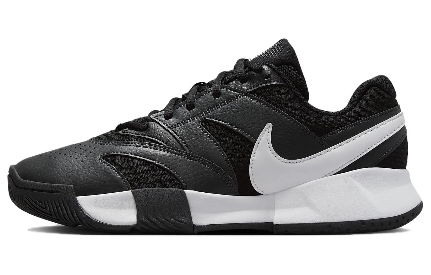 

Кроссовки Nike Women's NikeCourt Lite 4 'Black White', черный/белый