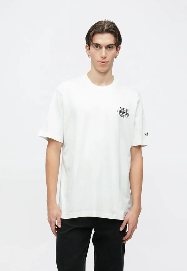 Базовая футболка унисекс Adidas Originals, White — фото 2