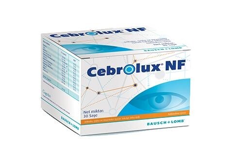 

Cebrolux Nf 30 пакетик BAUSCH & LOMB