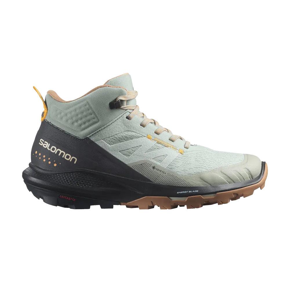 Кроссовки Wmns Outpulse Mid GORE-TEX Salomon, серый
