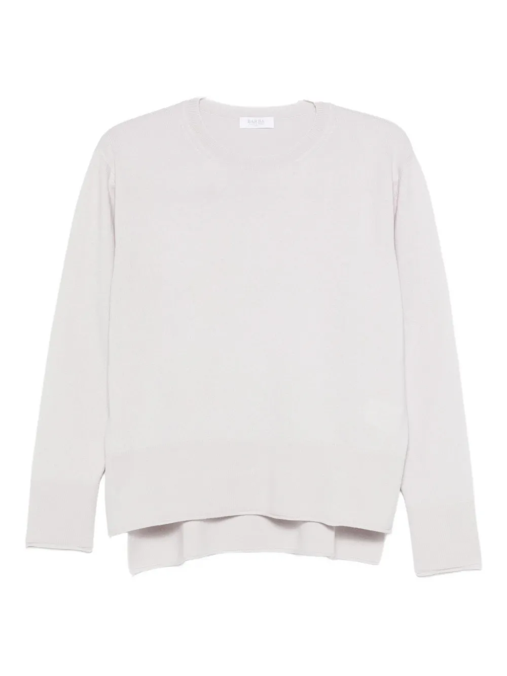 

Свитер с круглым вырезом Barba, серый