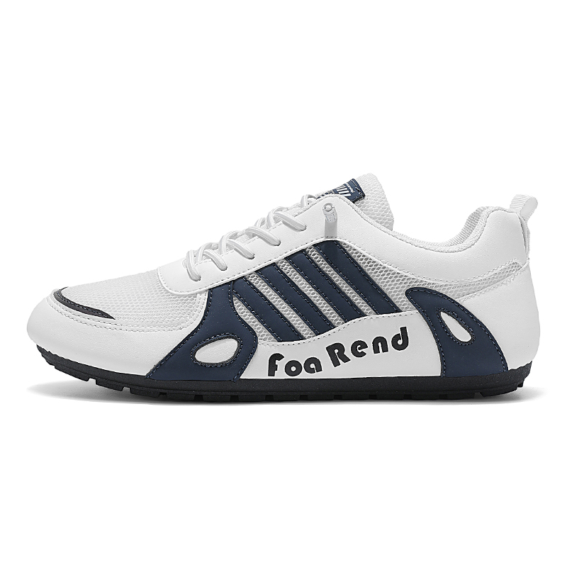 

Низкие повседневные кроссовки для мужчин ZULISHI, белый