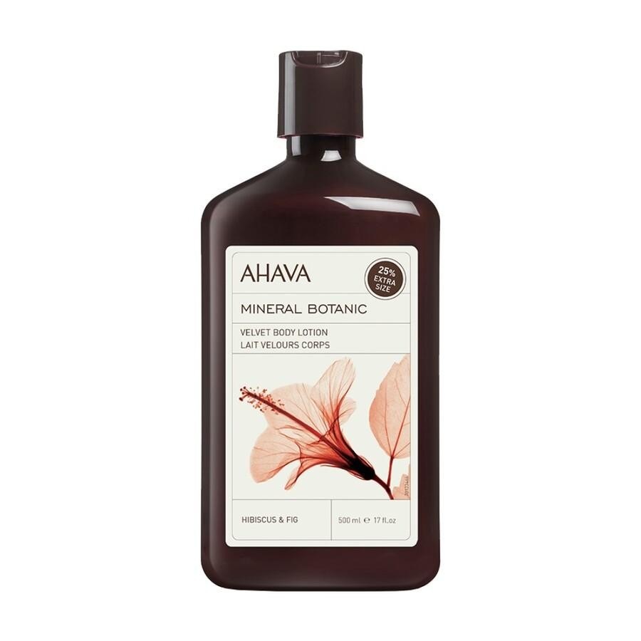 

Лосьон для тела mineral botanic velvet body lotion - hibiscus and fig Ahava, объем 500 мл