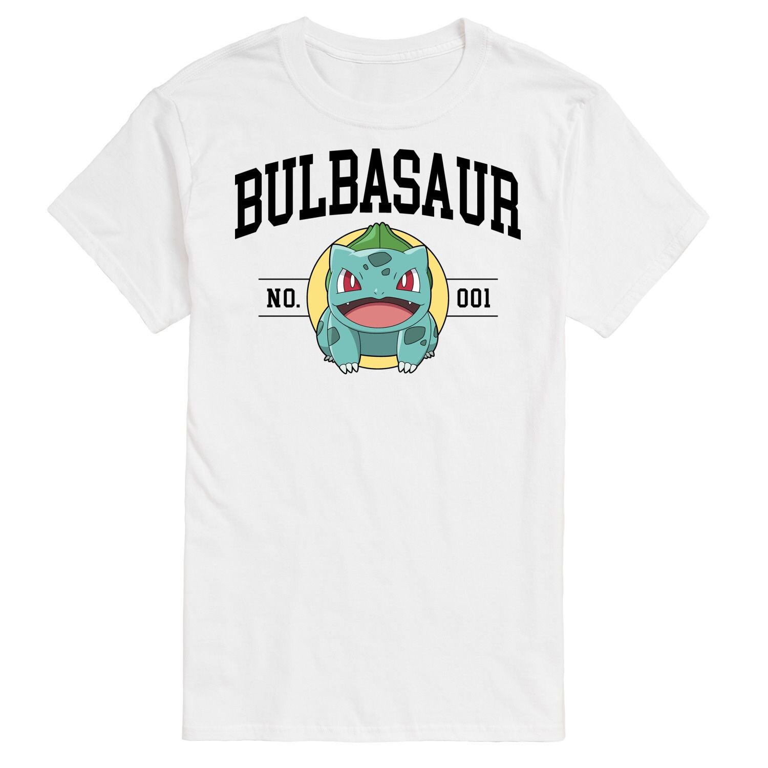 

Мужская футболка с рисунком Pokemon Bulbasaur № 1 Licensed Character