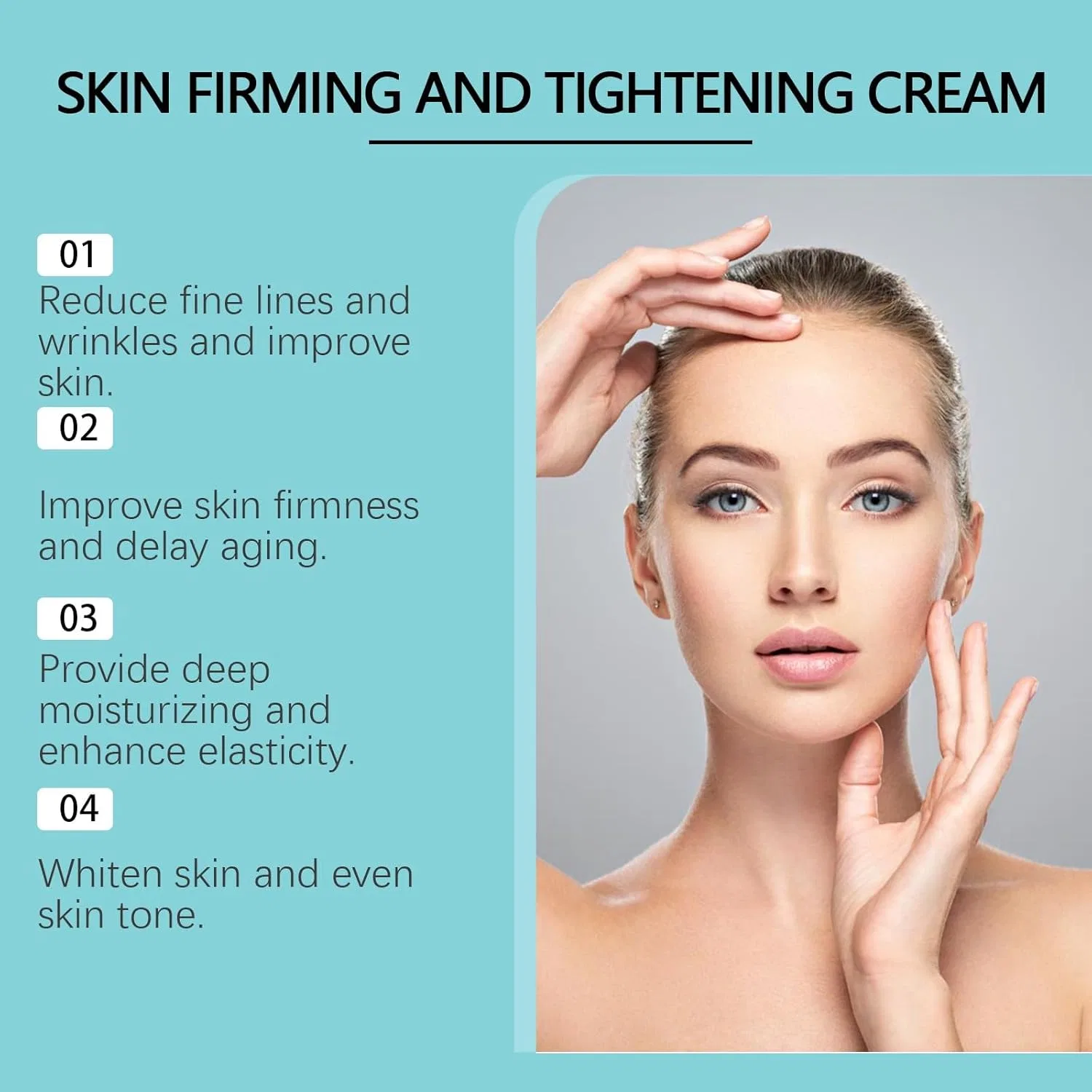 Крем для лица Radiantre — Skin Revitalizing Firming Cream, 100 г — фото 3