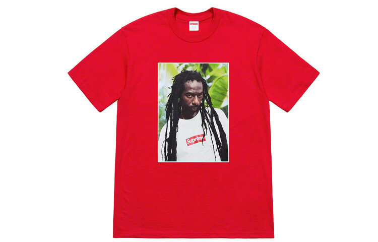 

Футболка унисекс Supreme, красный