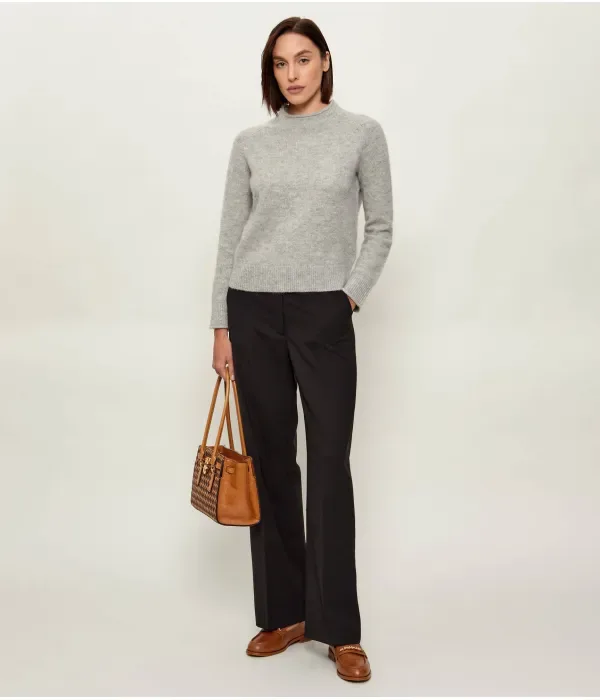 Шерстяной свитер C_Fesperanasy regular fit Boss Orange, серый — фото 2
