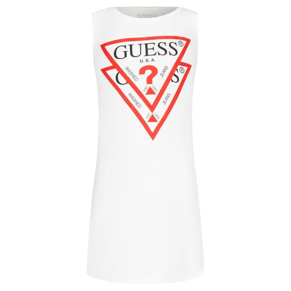 

Платье Guess, белый