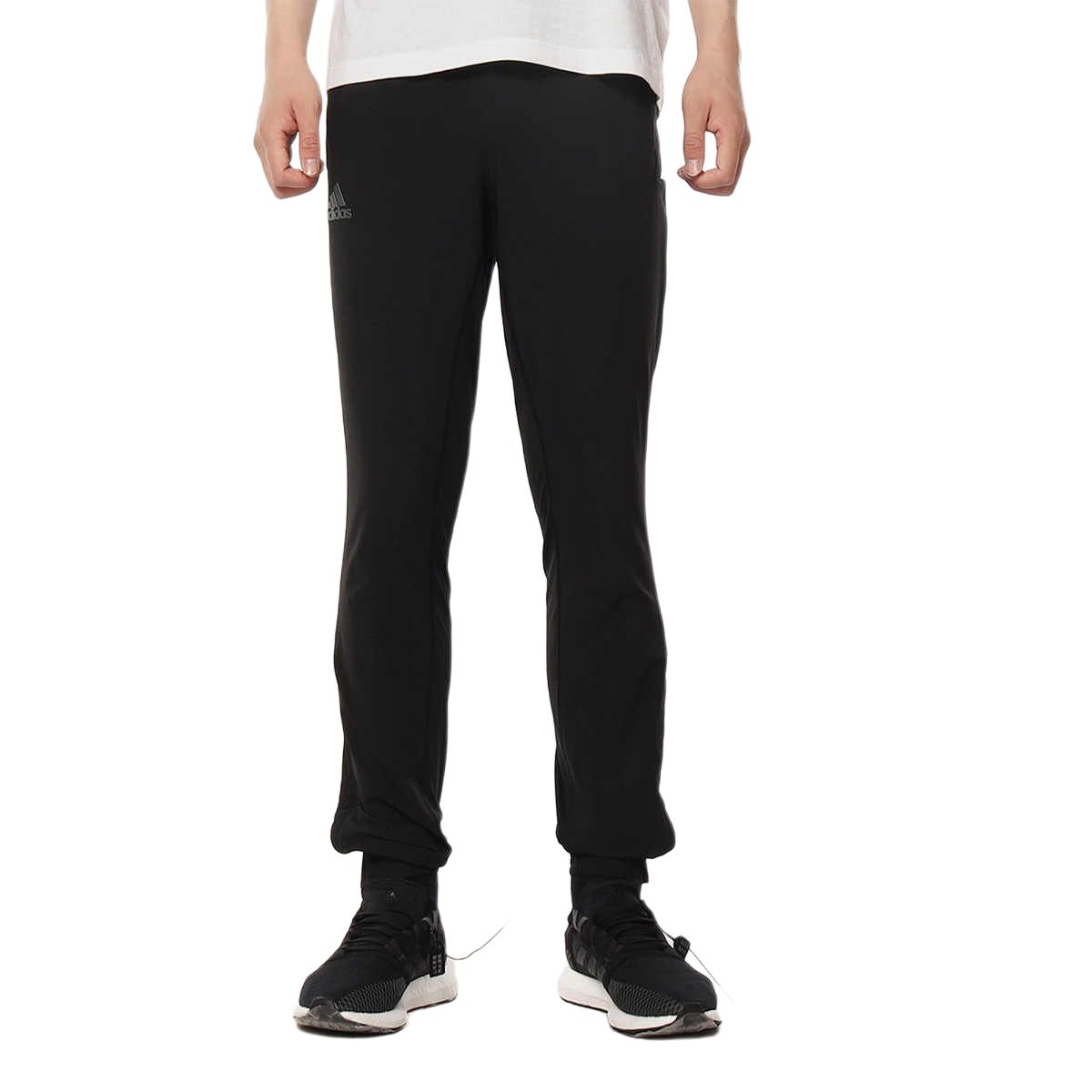 Adidas Спортивные брюки для тенниса мужские black — фото 3