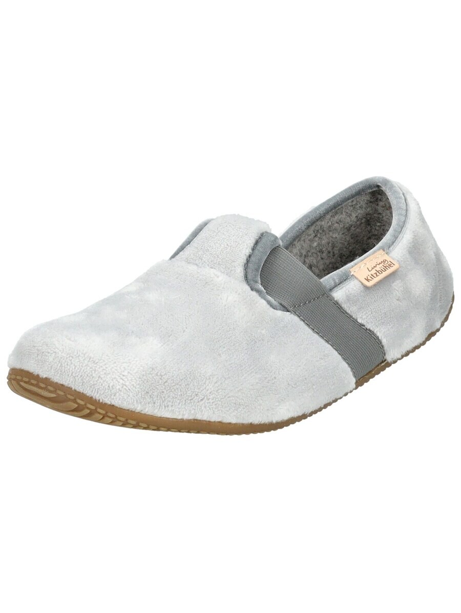 

Тапочки Living Kitzbühel Slippers, цвет light grey/dark grey