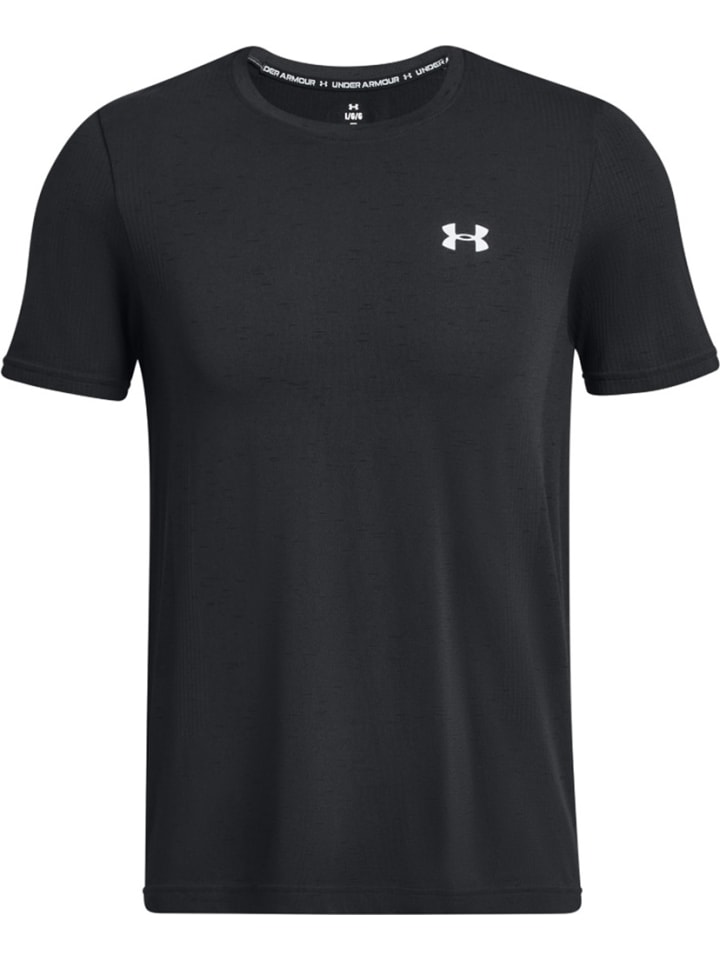 

Футболка Vanish Seamless Ss Under Armour, черный