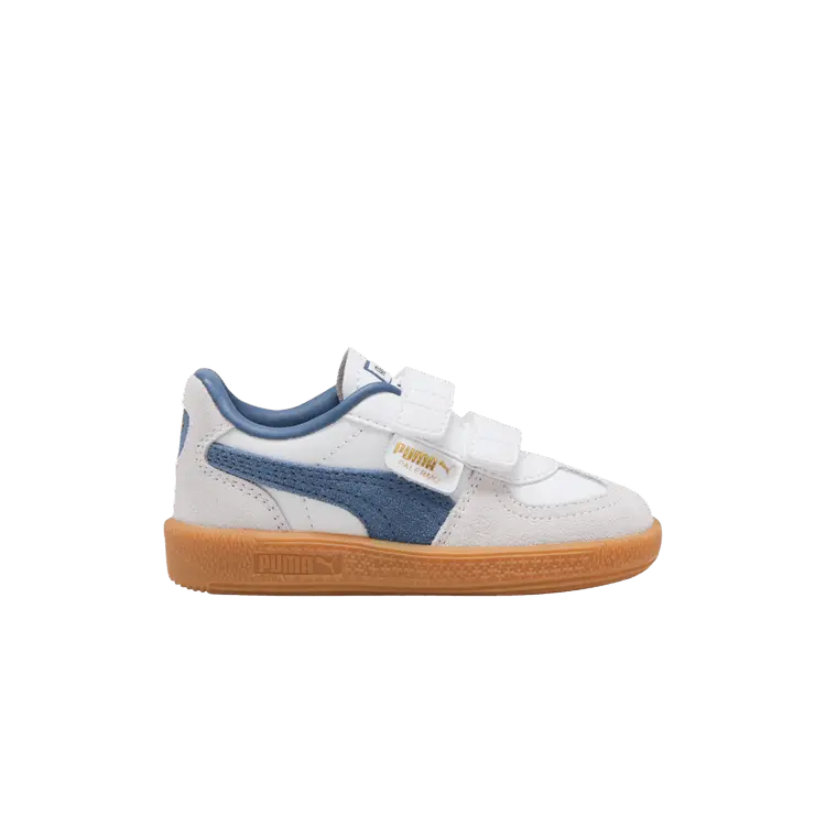 

Кроссовки Puma Palermo Leather Toddler, White Dark Indigo