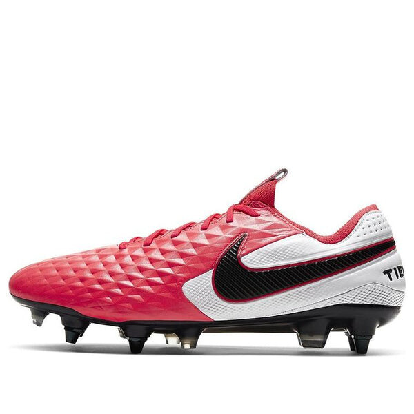 

Кроссовки tiempo legend 8 elite sg pro ac 'laser crimson' Nike, красный