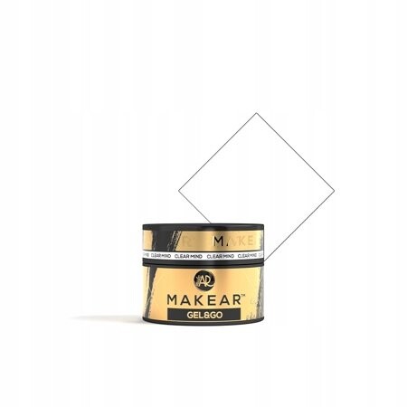 

Гель Clear Mind Builder, 15 мл Makear, Gel&Go